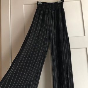 Urban Outfitters Pin Striped High Waisted Pants